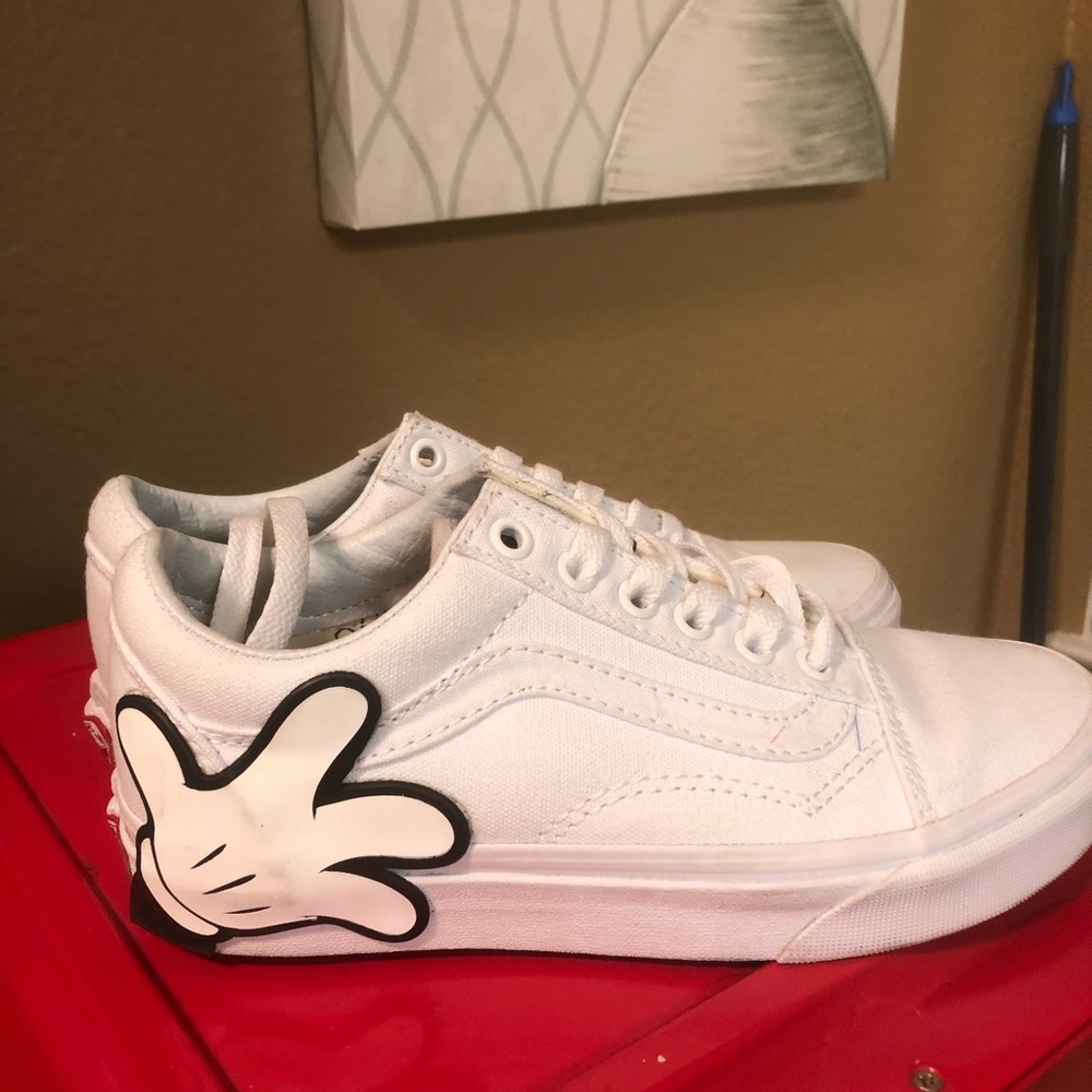 90th Anniversary Mickey Vans